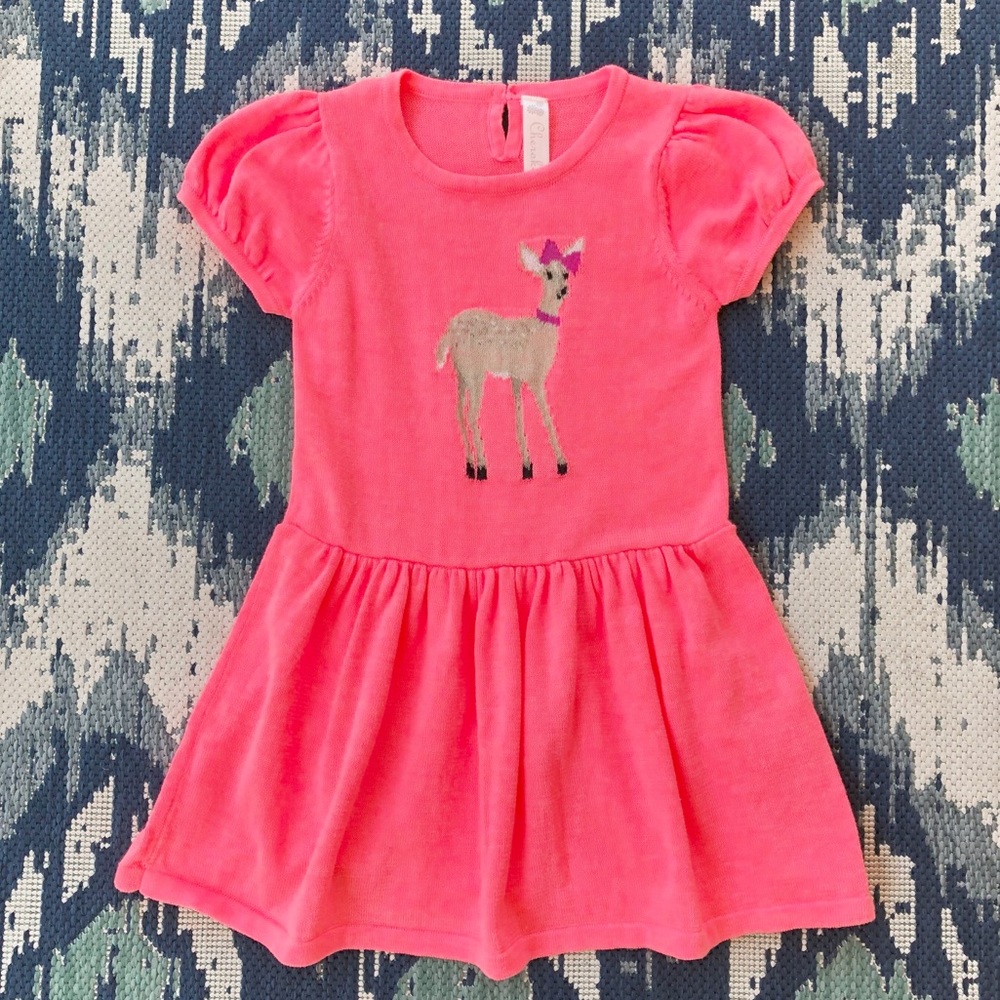 Girls 3T Cherokee Sweater Dress NWOT!